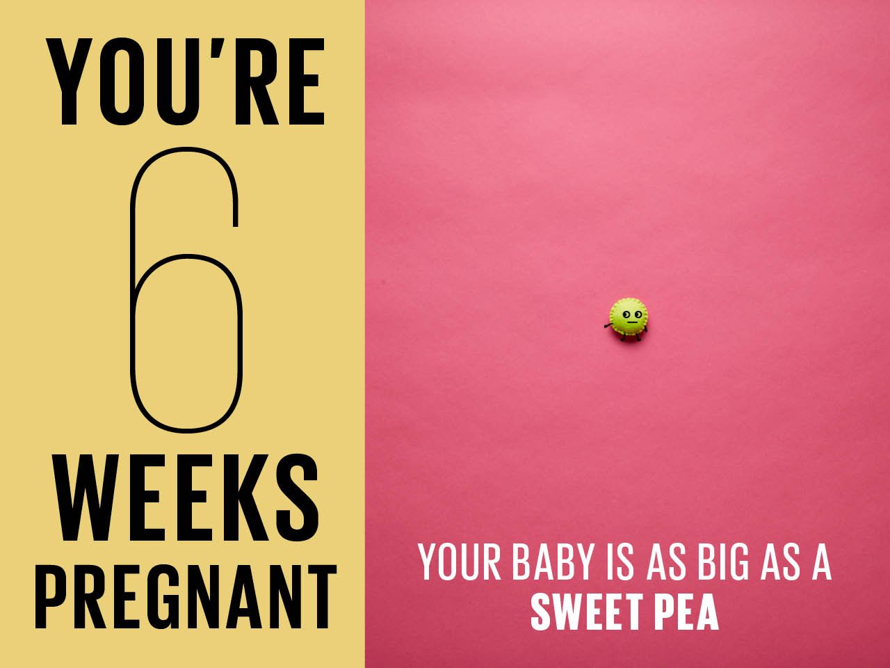 What to expect at 6 weeks pregnant