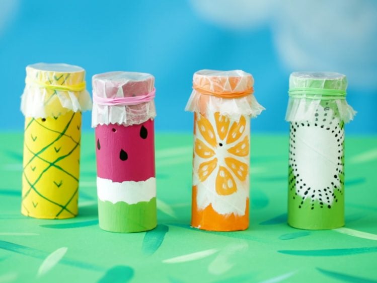 16 fun and easy summer crafts