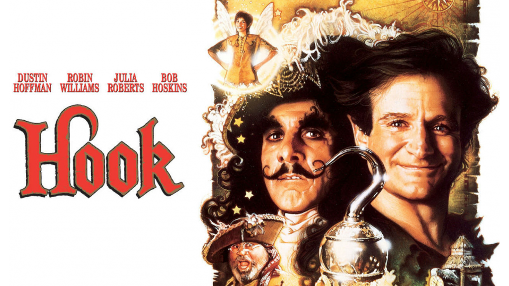 hook movie poster