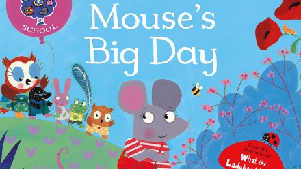 A picture of the book cover Mouse's big day