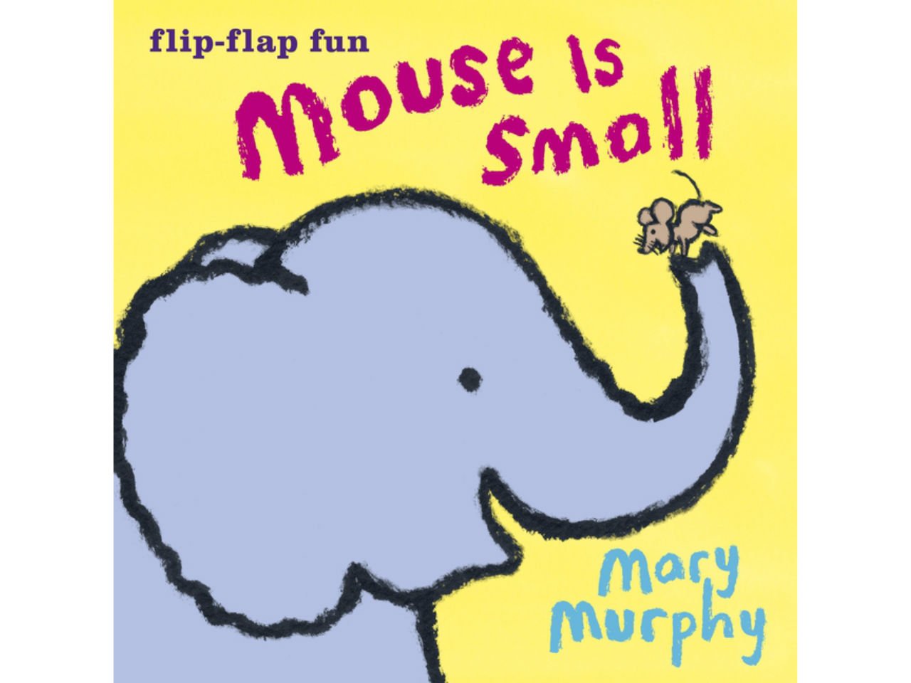 book with elephant on the cover