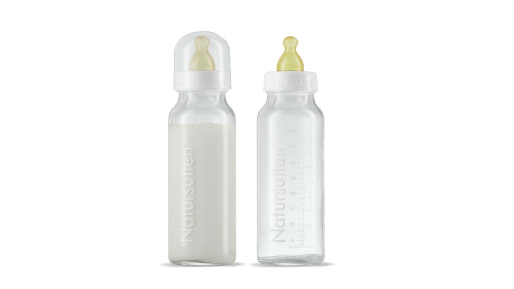 Natursutten Glass Baby Bottle