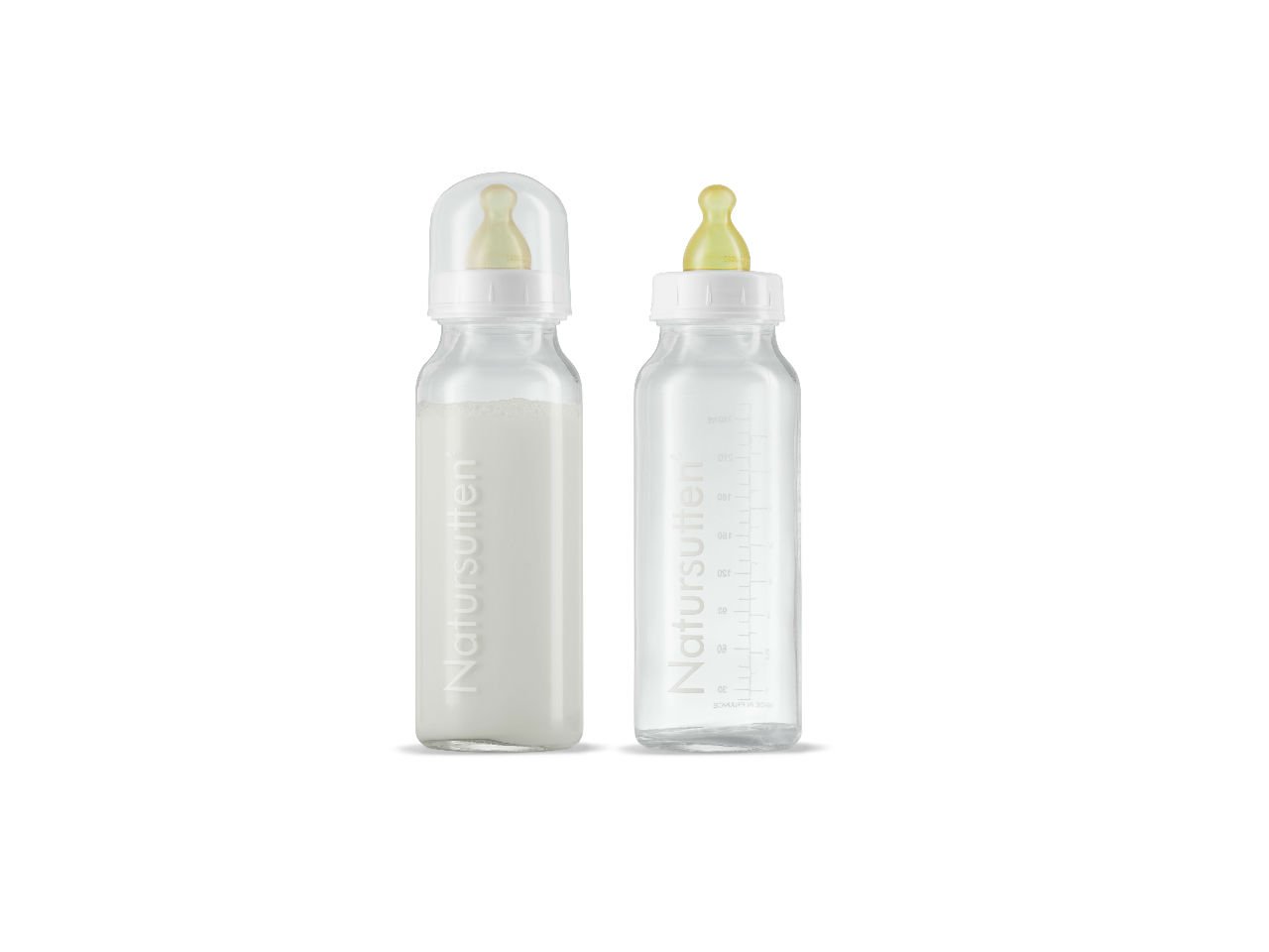 natural rubber baby bottle nipples