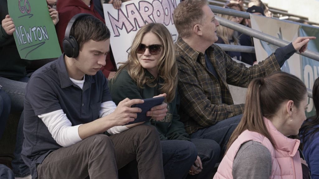 still from television show atypical