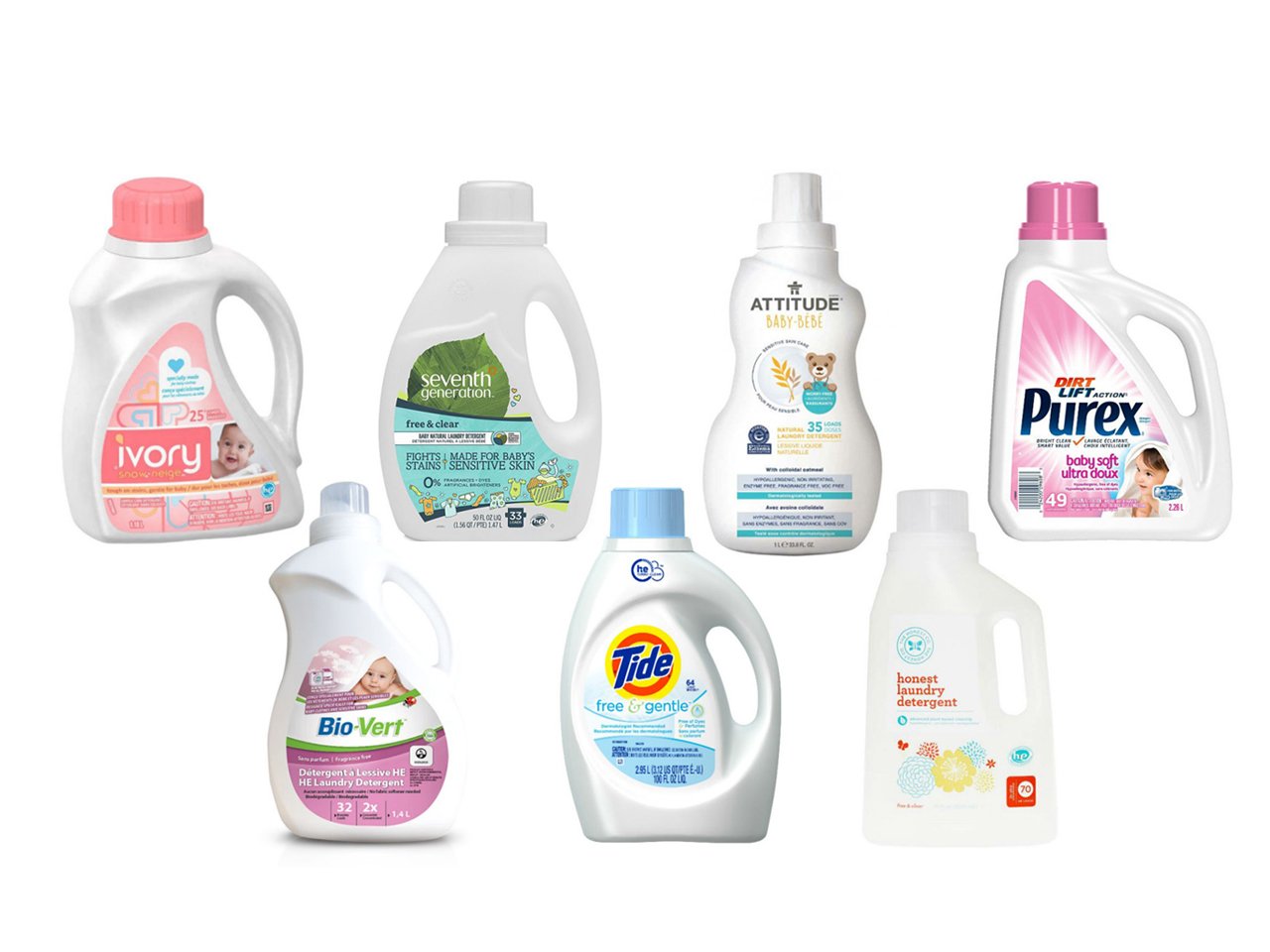 Best baby laundry detergents of 2018 