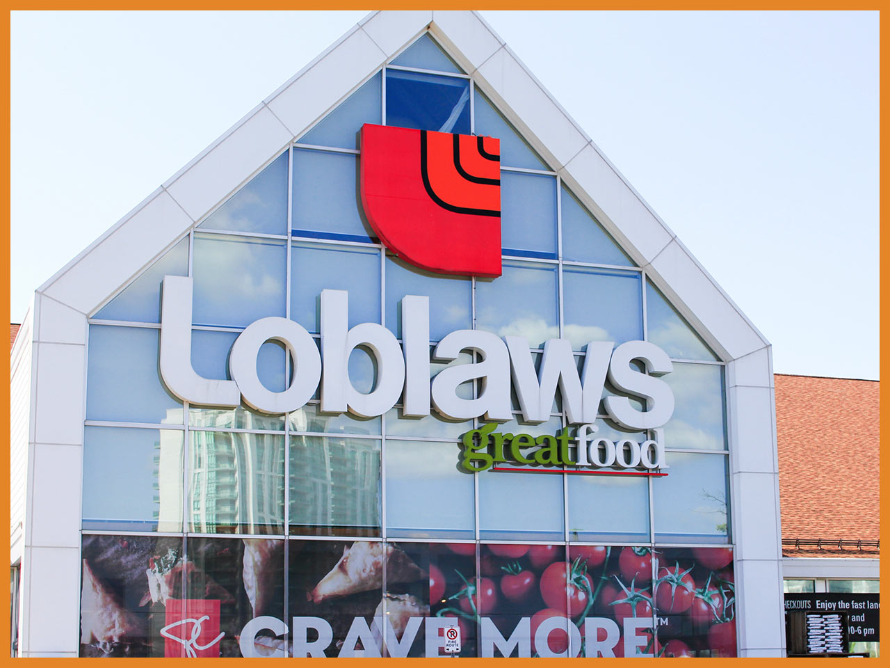 Photo of the exterior of Loblaws