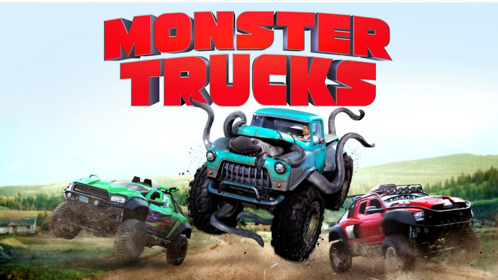 movie poster for monster trucks