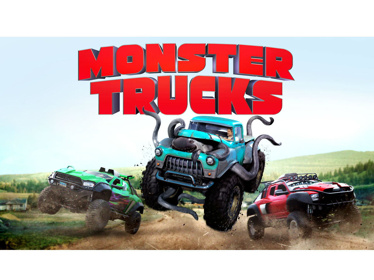 Is Monster Trucks On Netflix - Wallpaper