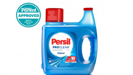 Bottle of Persil ProClean Power Liquid Original Laundry Detergent