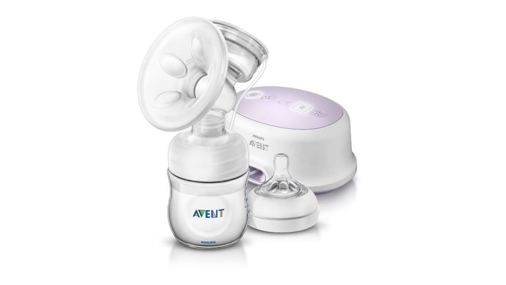 philips avent comfort single electric breast pump
