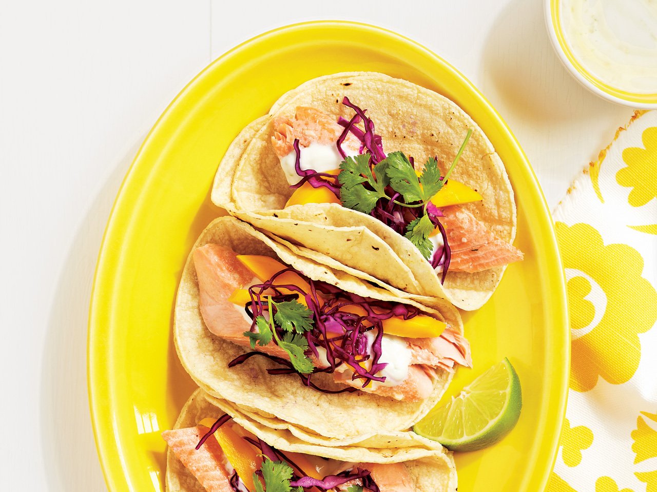 Rainbow Trout Tacos