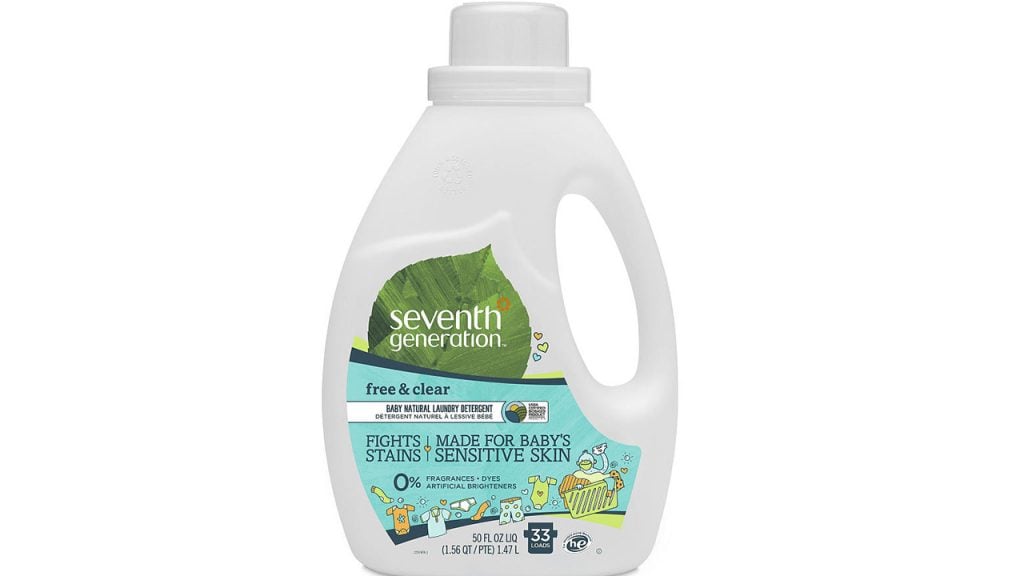 Seventh Generation Free and Clear Natural Laundry Detergent