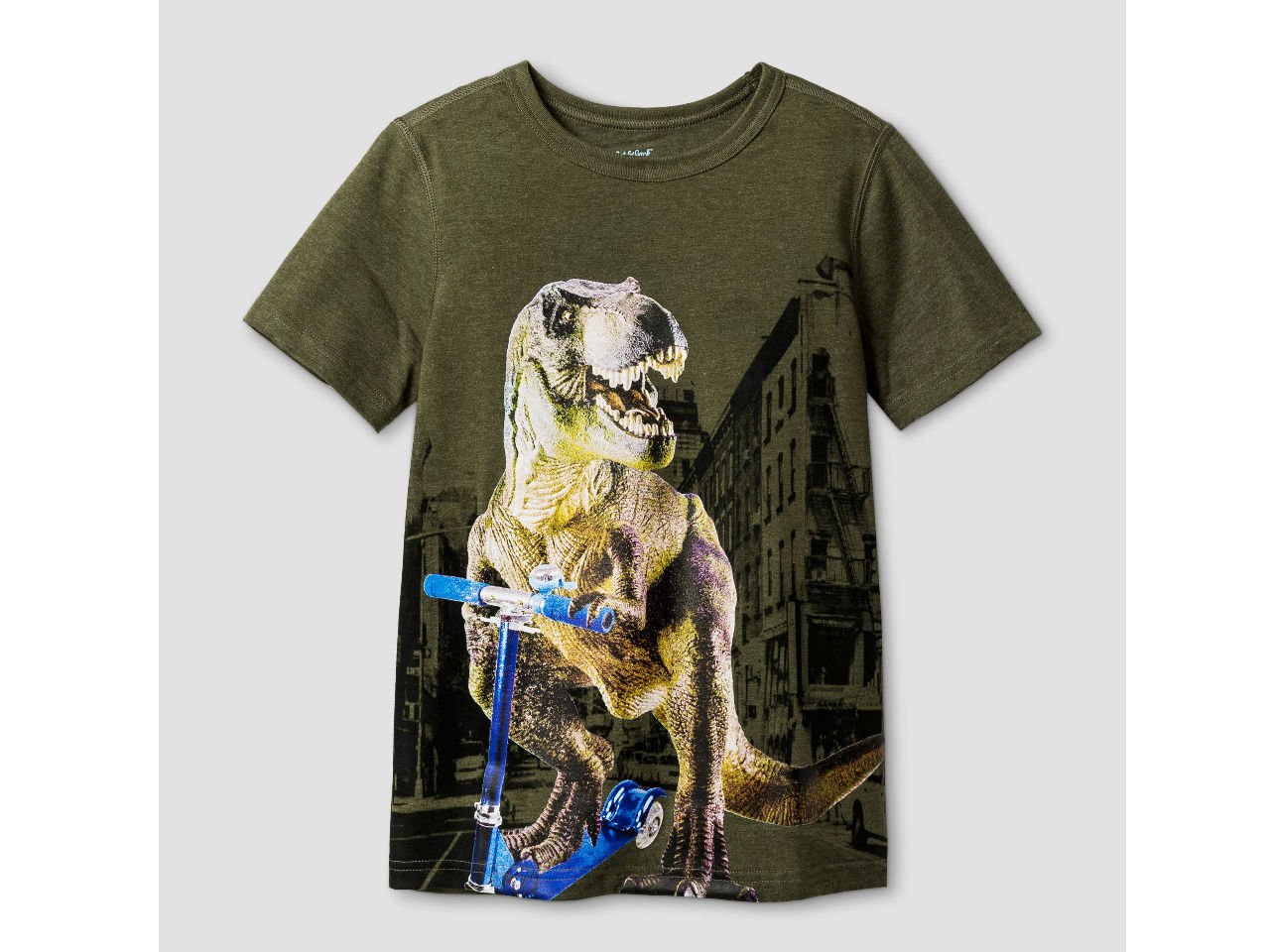 target sensory-friendly t-shirt with dinosaur