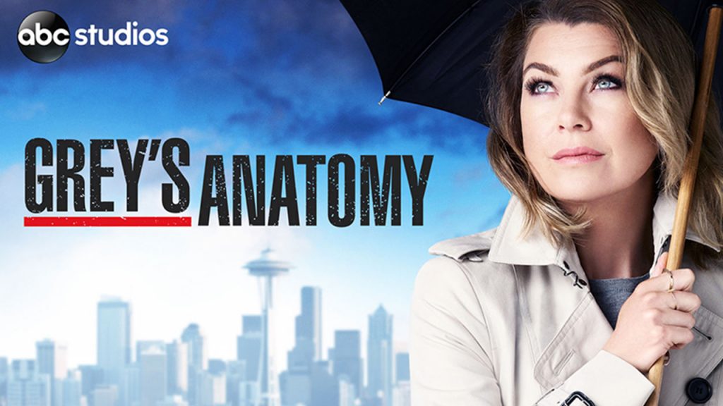 Promo image for the TV show, Grey's Anatomy
