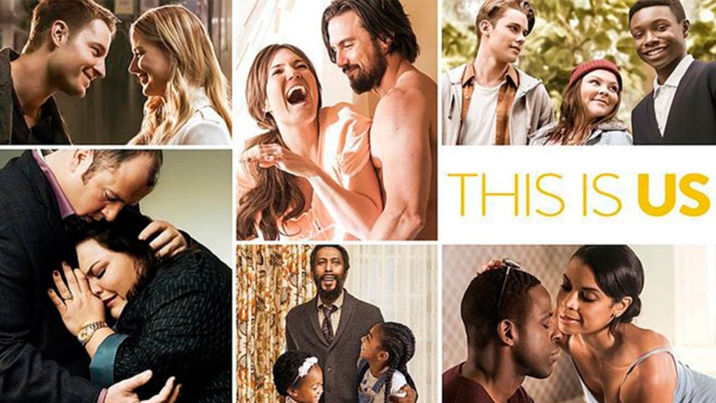 Promo image for the TV show, This Is Us