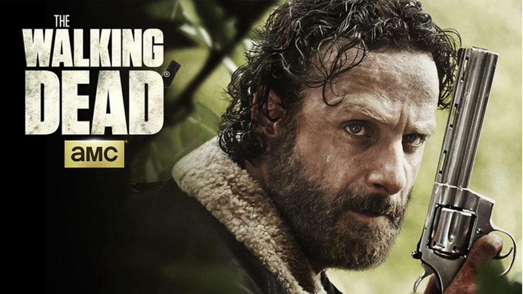Promo image for the TV show, The Walking Dead