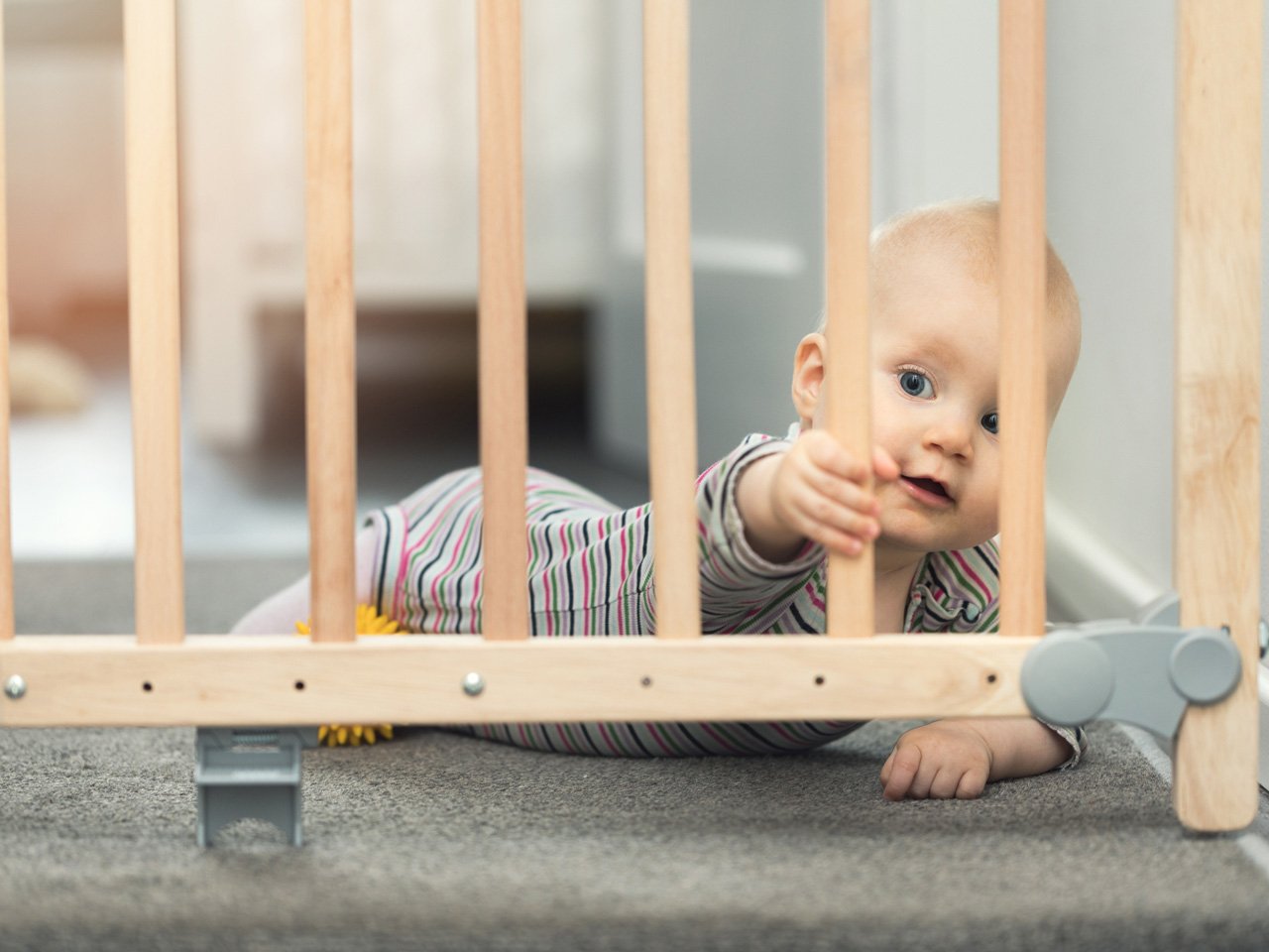 How Do I Stop My Toddler from Opening the Baby Gate 