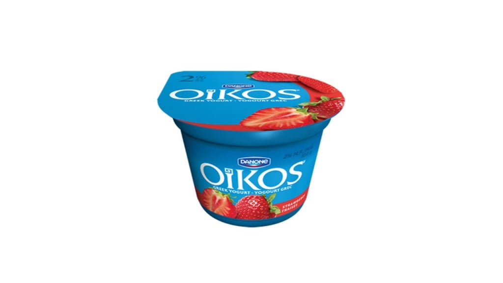 Oikos Greek Yogurt cup