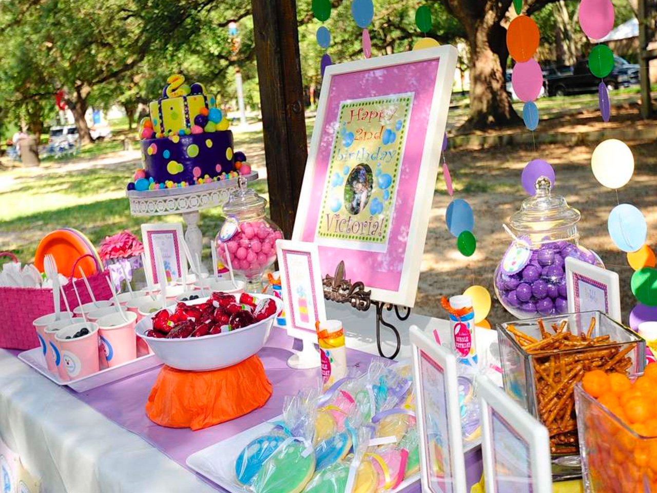 45 Best Pictures First Birthday Party Decorating Ideas : First Birthday Party Supplies Oriental Trading Company