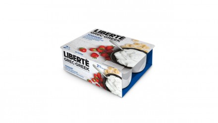 Liberte Greek yogurt package
