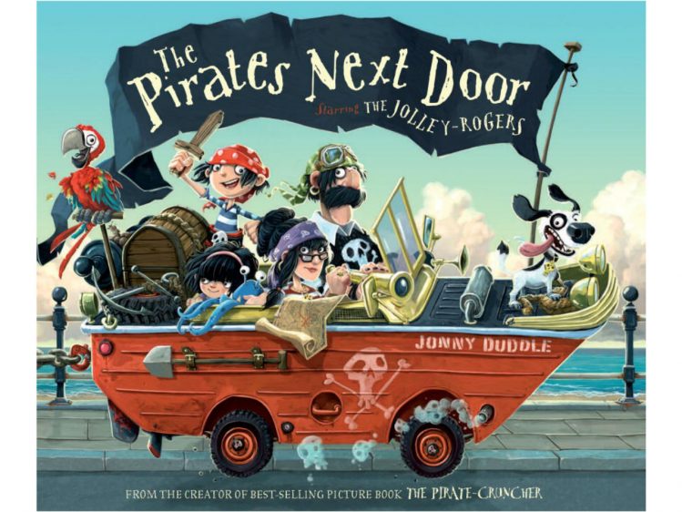 Best pirate books for little swashbucklers