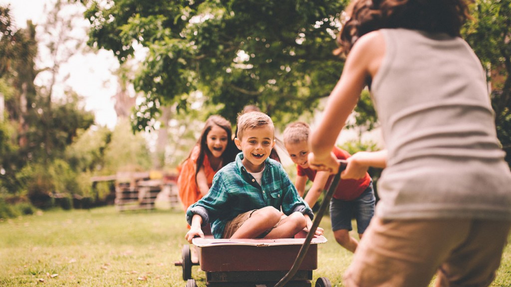 Free range parenting in a helicopter parenting world
