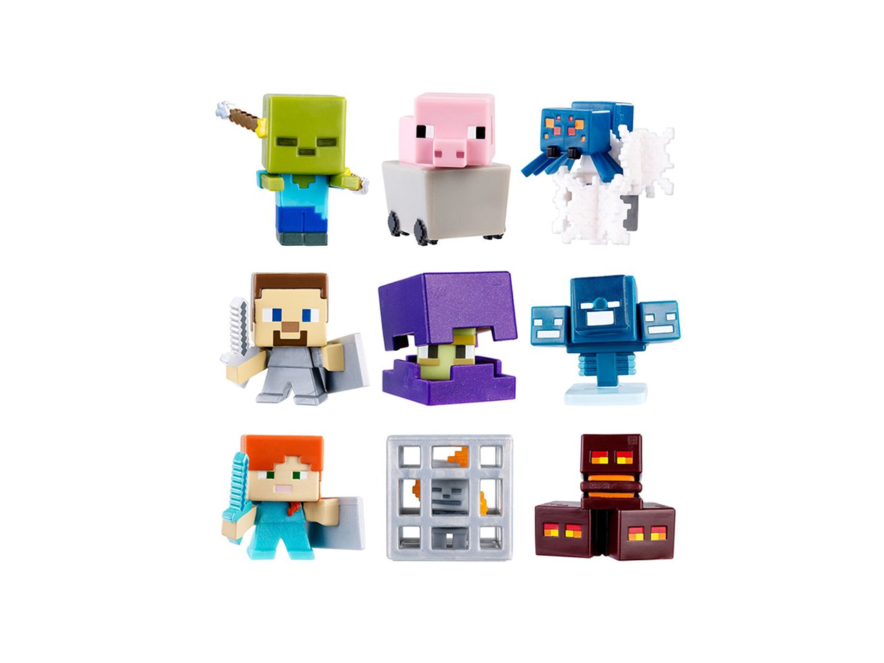 Minecraft Mini figures 3-packs