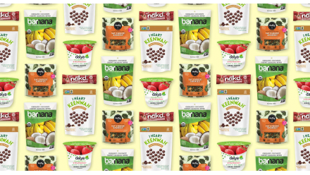 collage of packaged snacks