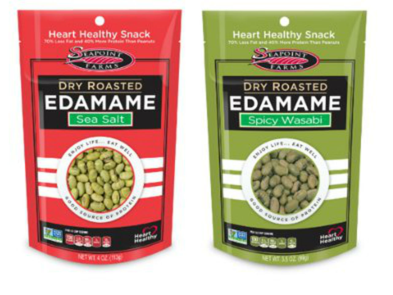 Seapoint Farms Dry Roasted Edamame Lightly Salted