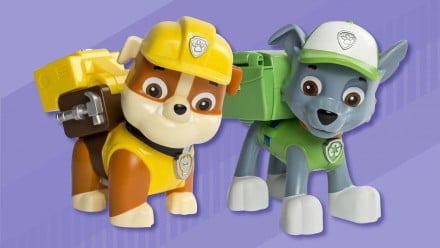 Paw patrol character toys