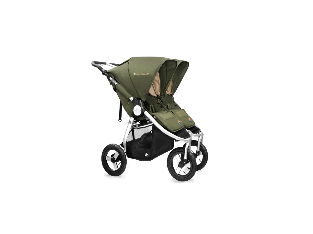 bumbleride double stroller used