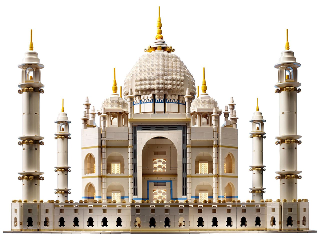 Taj Mahal Lego Set