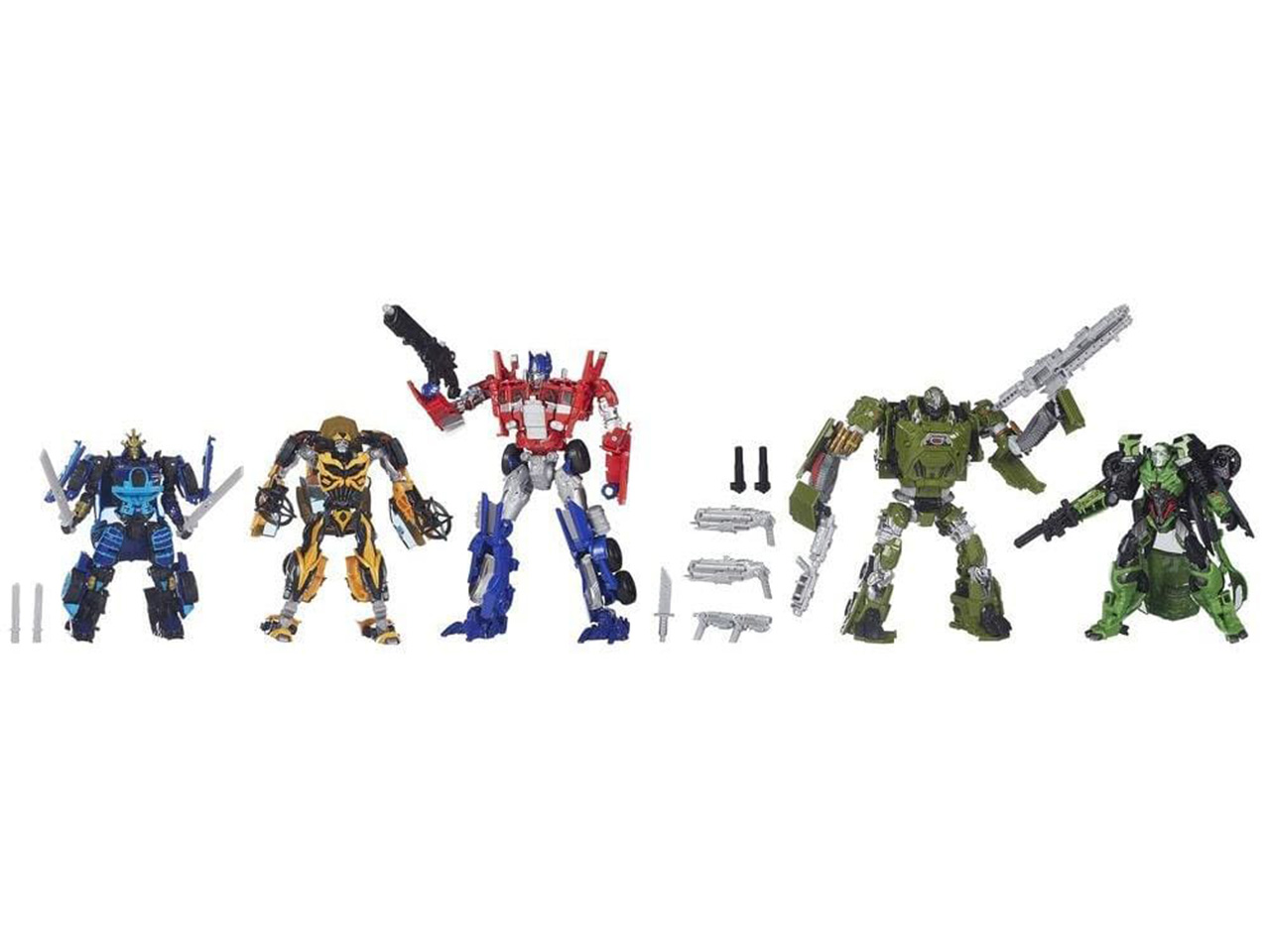 Transformers Age of Extinction Autobots United Pack