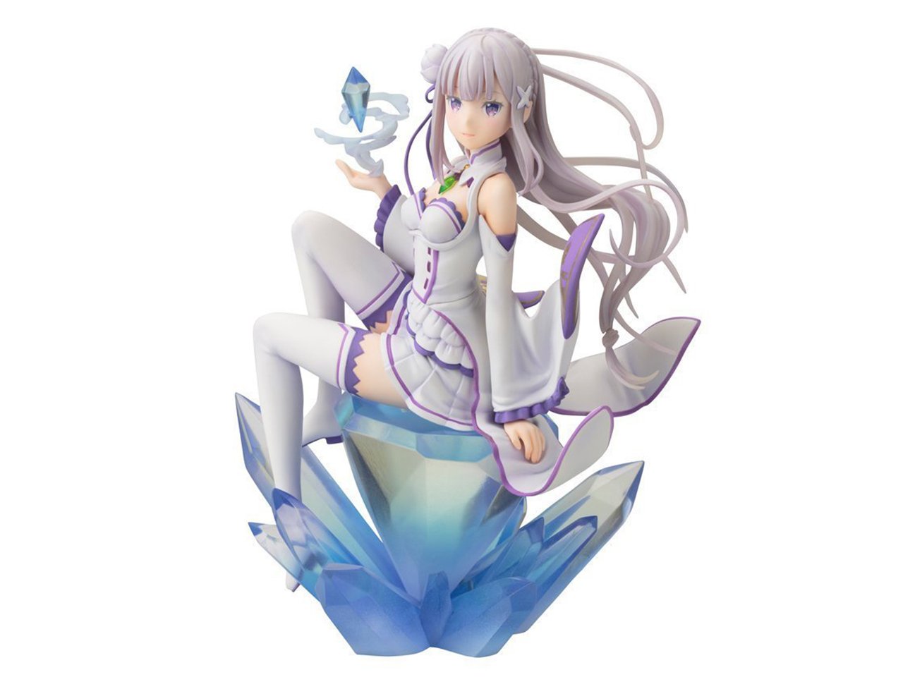 Re Zero Starting life In Another World Emilia PVC Action Figure