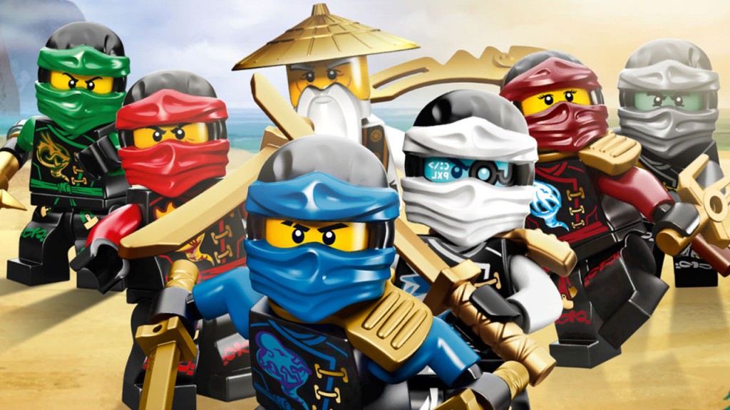 Lego Ninjago characters