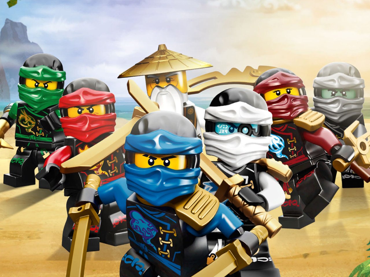 Lego Ninjago characters