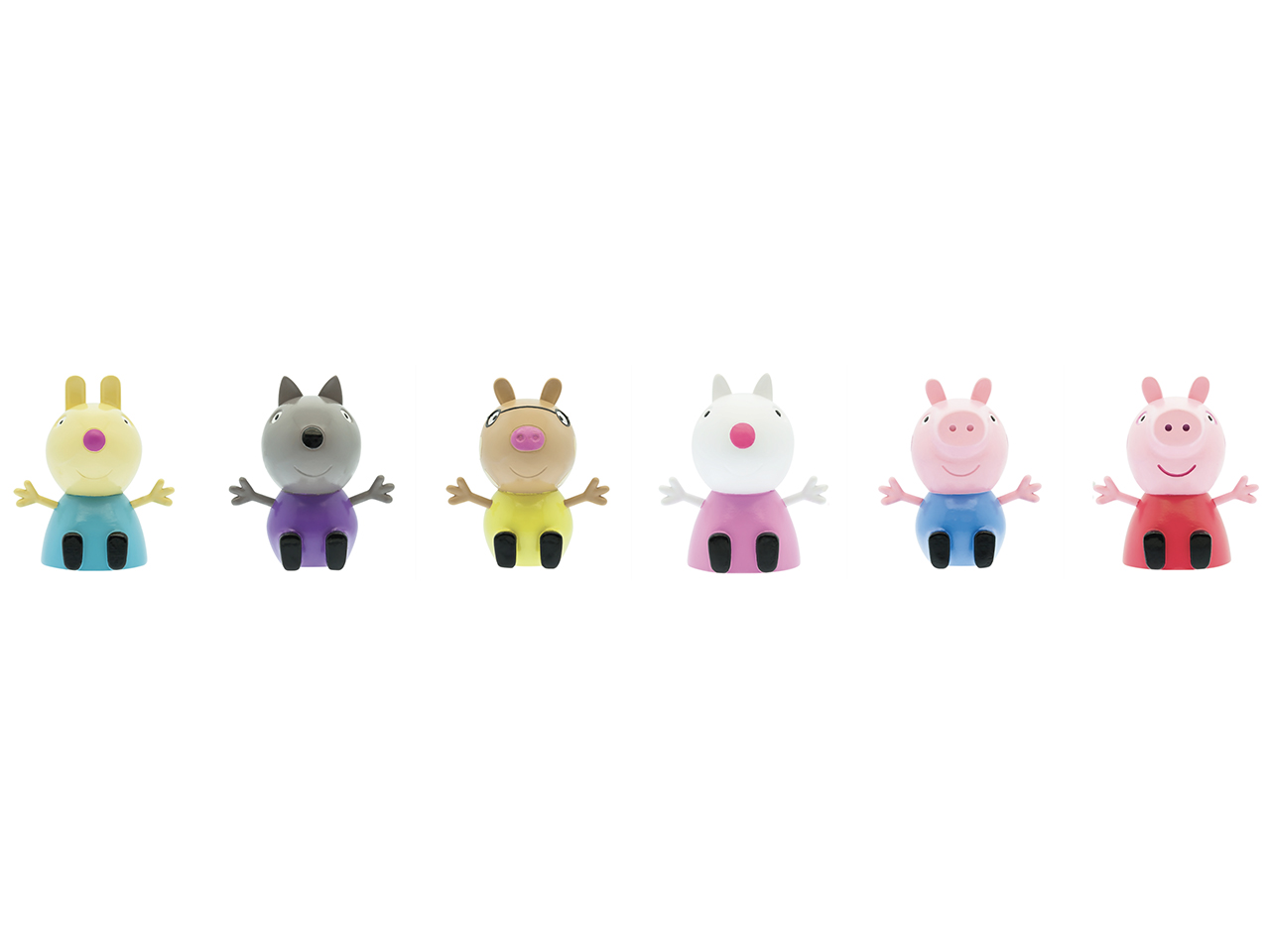 Peppa Pig Mashems figures