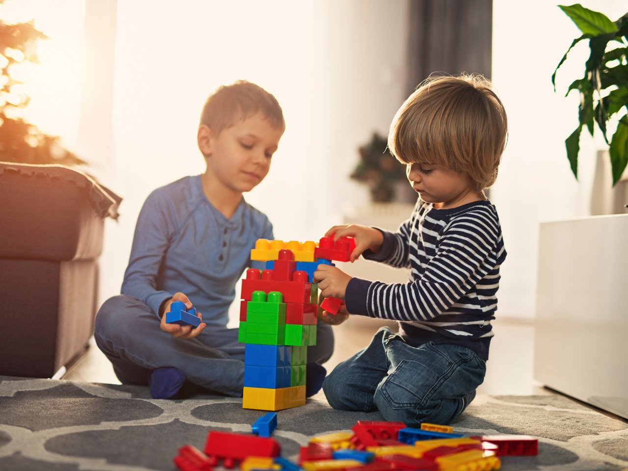 building blocks for older children