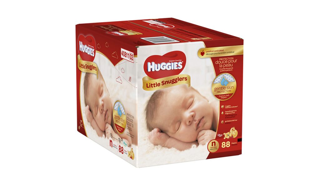 Huggies Little Snugglers Diaper Size Chart
