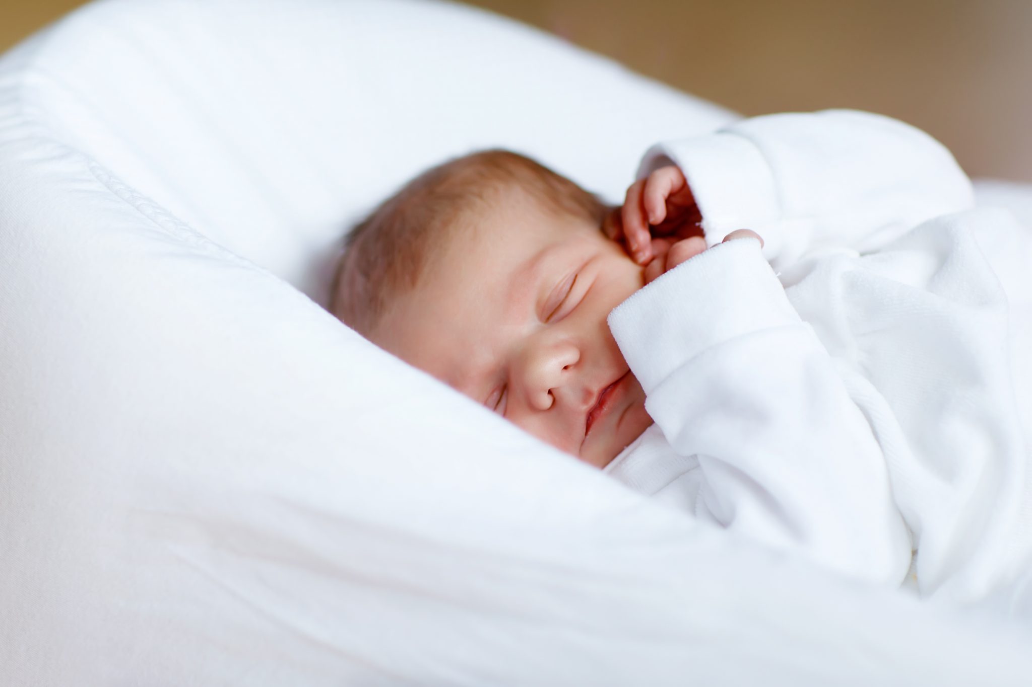 nyfødte sovende