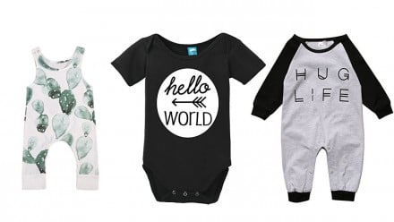 20 Insta-worthy baby onesies from Amazon to gift the little one in your life