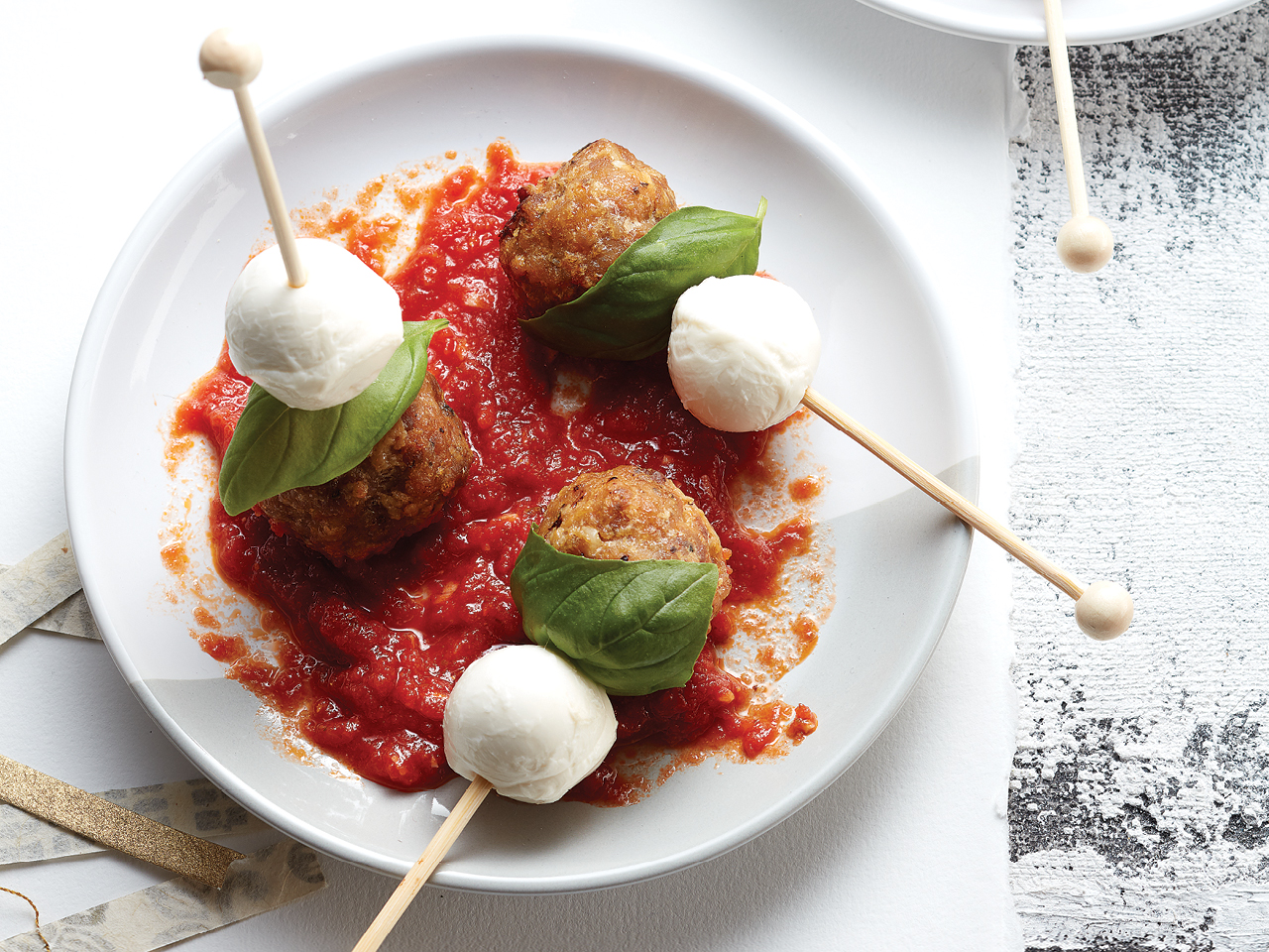 Italian Meatball Bites