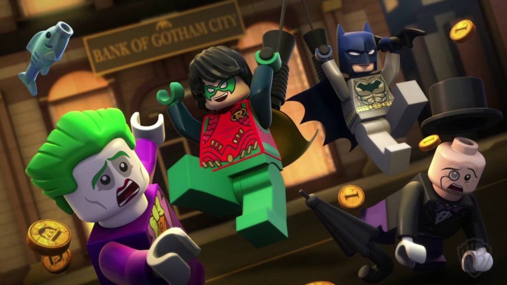 Image from Lego Justice League Gotham City Breakout