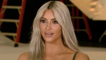 Kim Kardashian West in an interview with ET