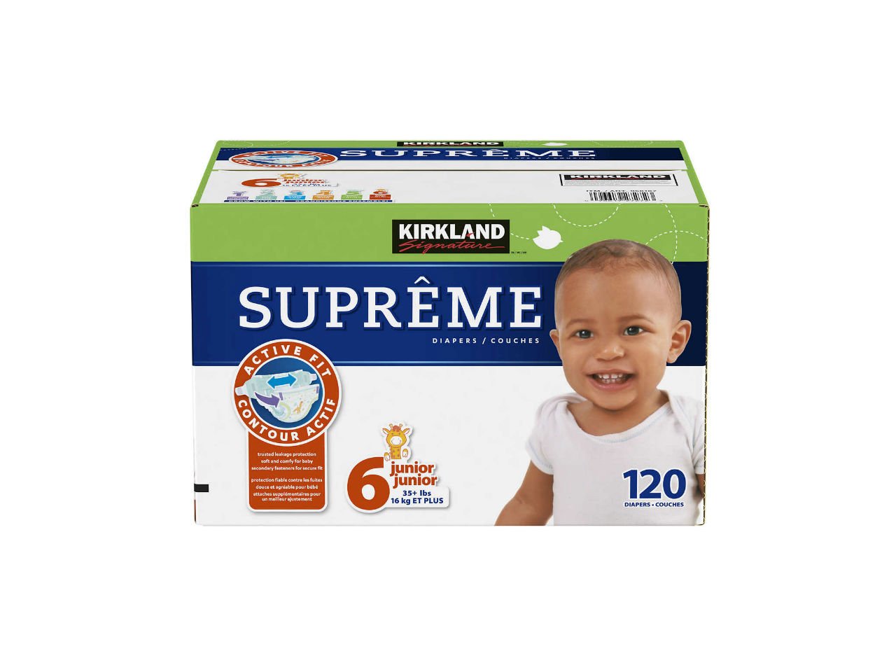 size 3 costco diapers