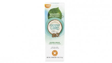 seventh generation coconut care diaper cream