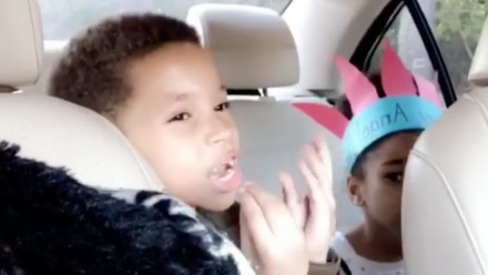 Watch this seven-year-old tell his little sister why she doesn't need a boyfriend