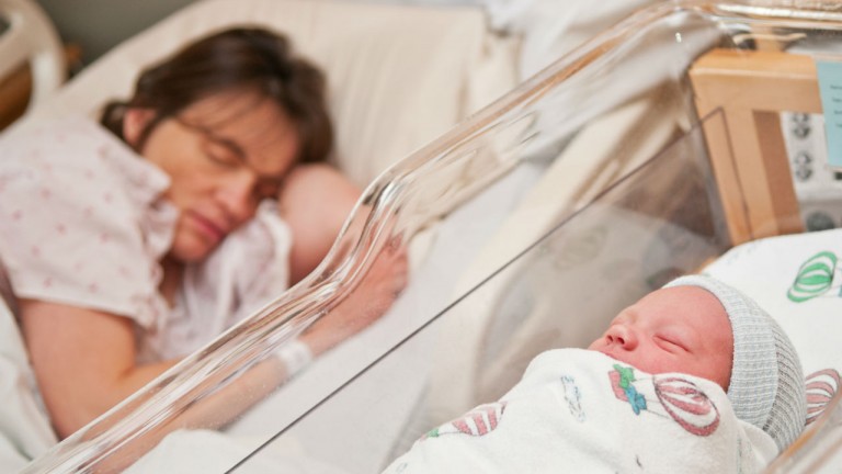 What to expect on your baby's first night