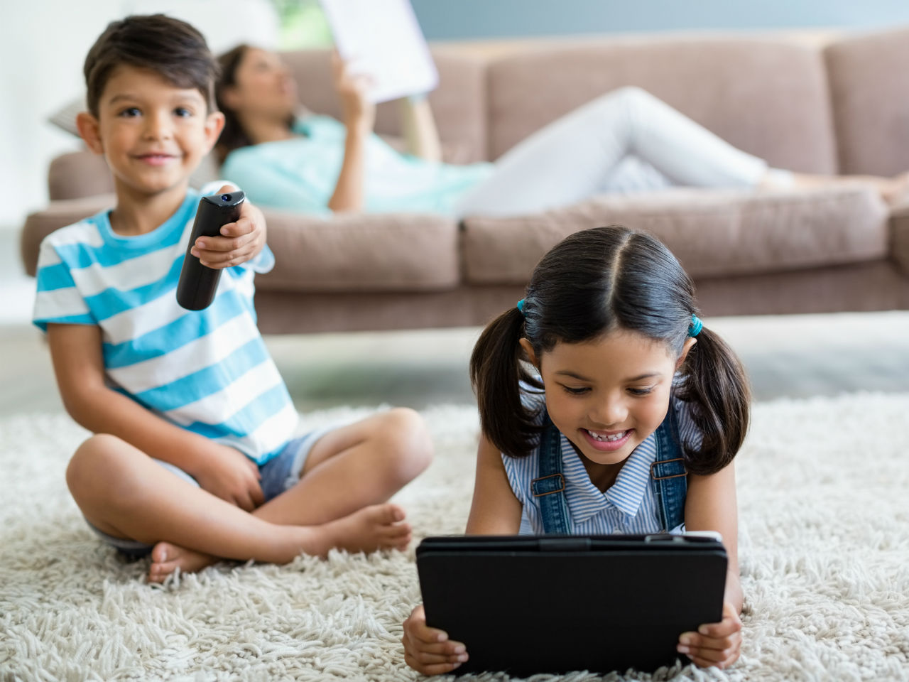 Screen addiction in kids: Does your kid fit this description?