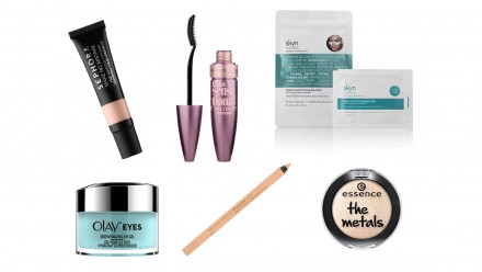 six beauty products for tired-looking eyes